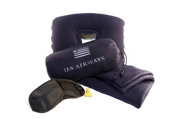 a u. s. airways travel kit