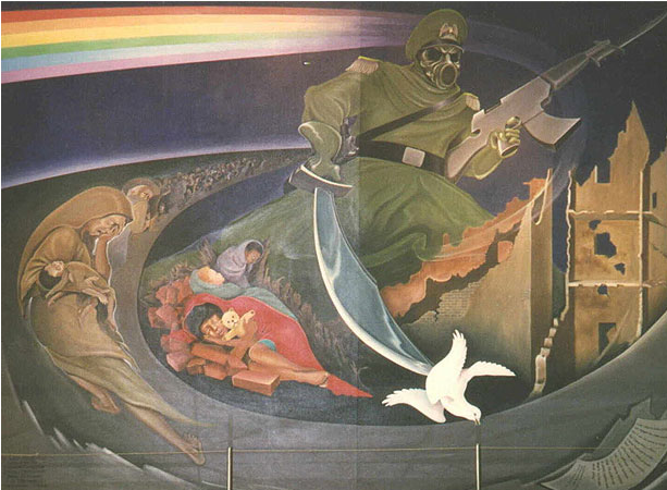 Picture of the Week #10: Airport Murals at Denver International Airport