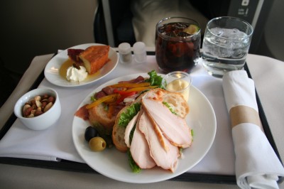 class meal united domestic service international onemileatatime flight since better than when boardingarea 2010