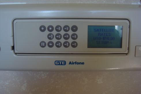 close-up of a satellite receiver
