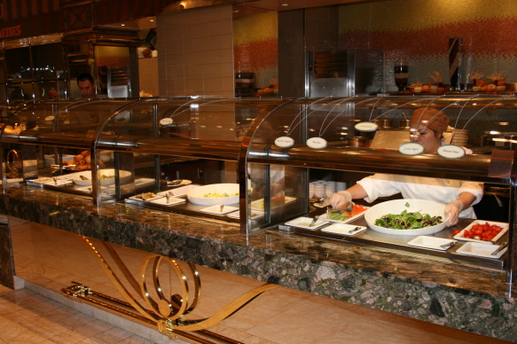 Best Buffet on the Strip? The Buffet at Wynn Las Vegas - Live and Let's Fly