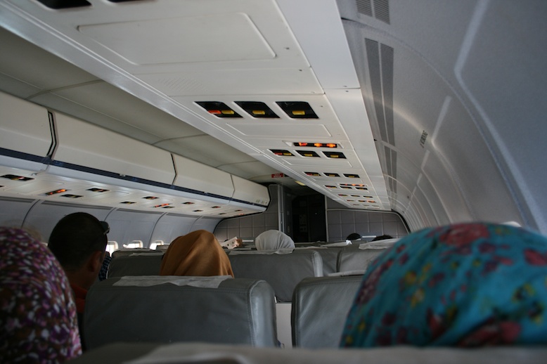 Kish Air from Kish to Dubai Onboard 1