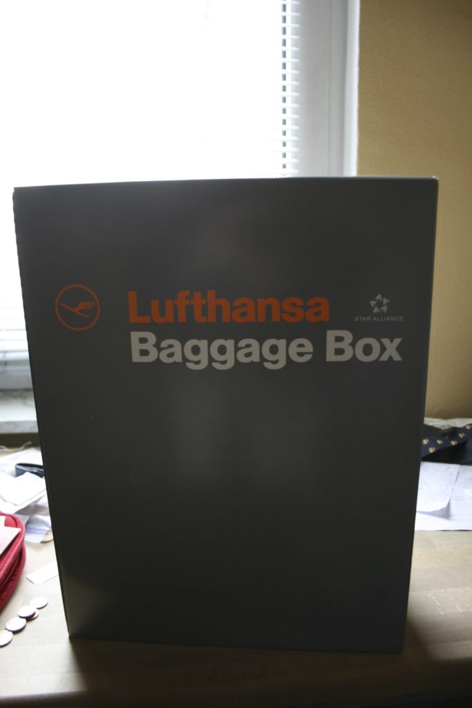 Lufthansa Baggage Box