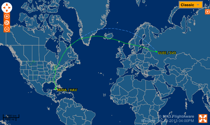 aeroflot-su150-moscow-to-havana-flight-route-without-snowden