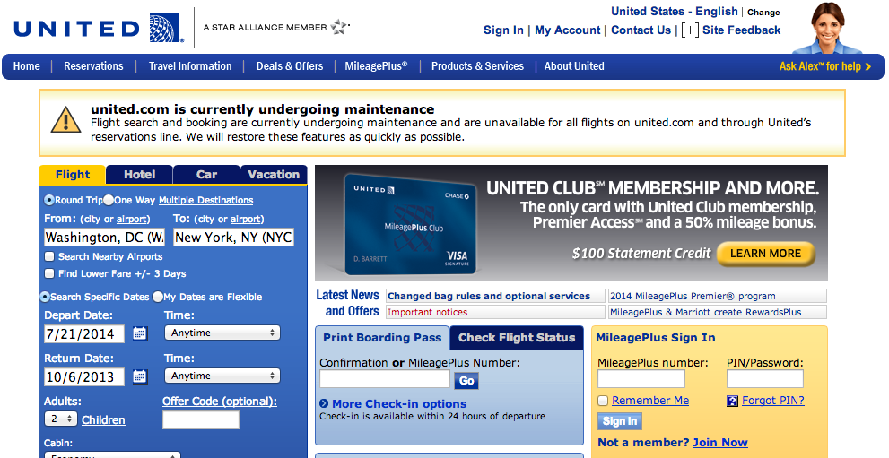 united-airlines-website-shutdown