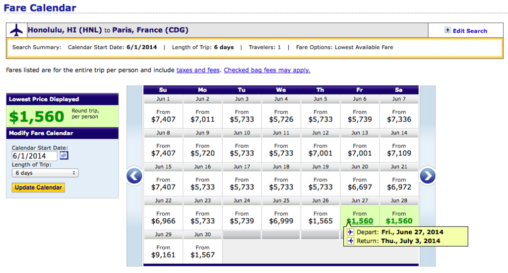 Incredible Business Class Summer Airfare to Europe on United and Air