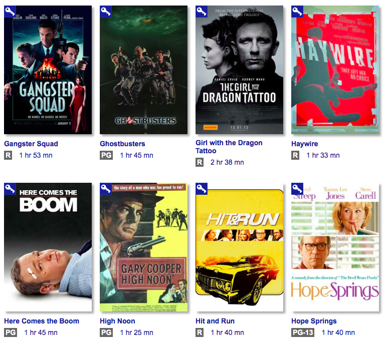Streaming Inflight Movies and TV on United Airlines Live and Let's Fly