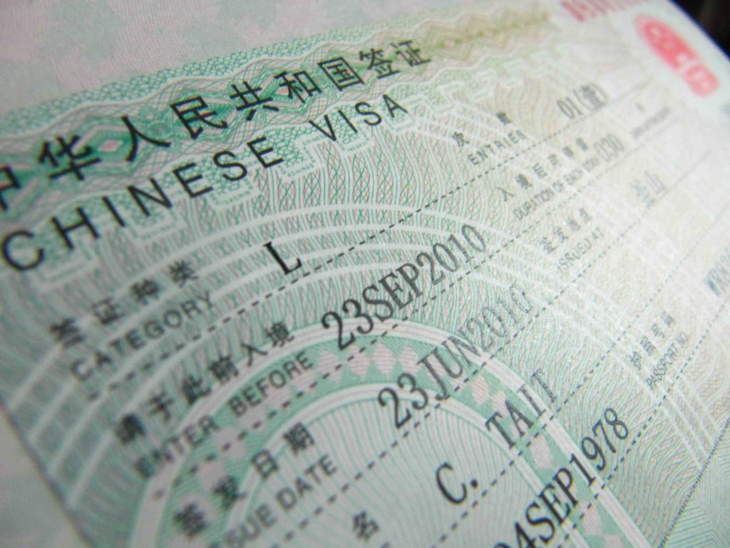 Chinese Tourist Visas Now Valid for 10 Years Live and Let's Fly