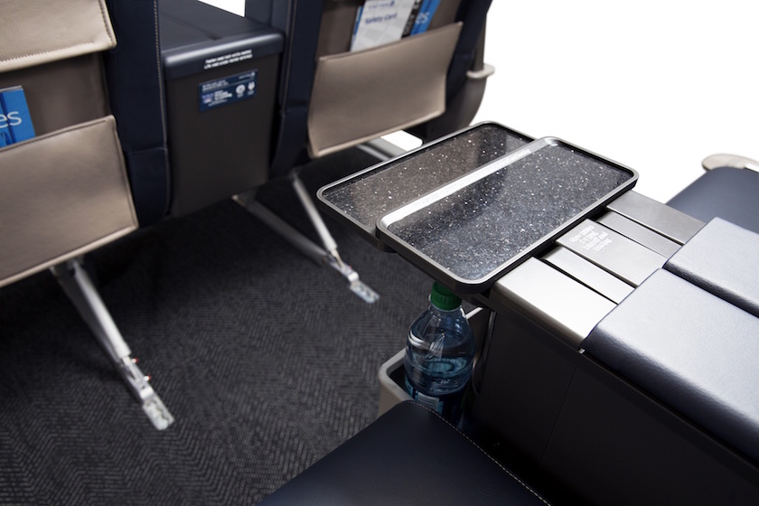 New United Airlines Domestic First Class Seats - Live and Let's Fly