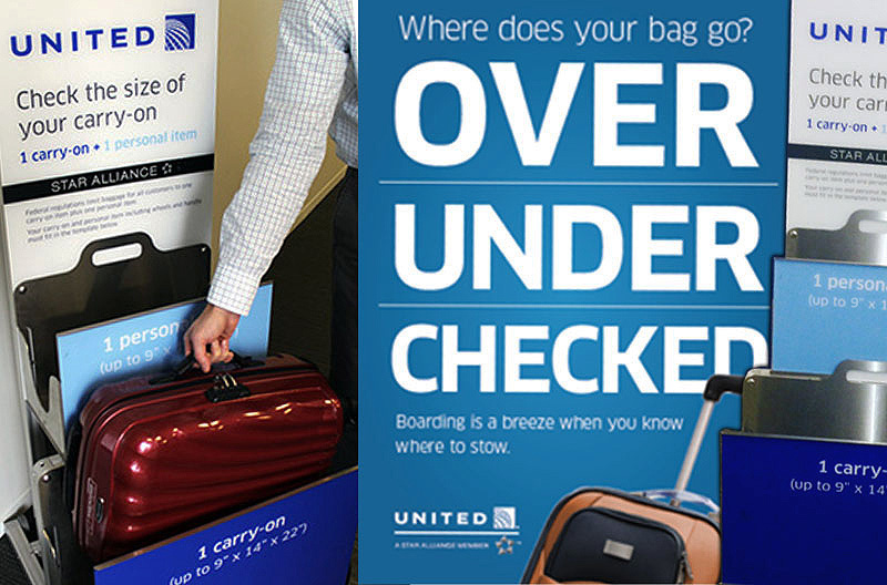 Checked bags  United Airlines