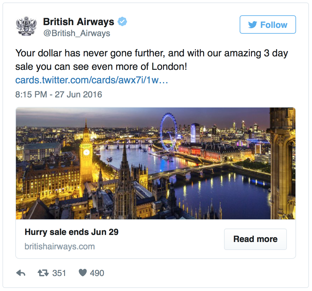 british-airways-brexit-fare-sale