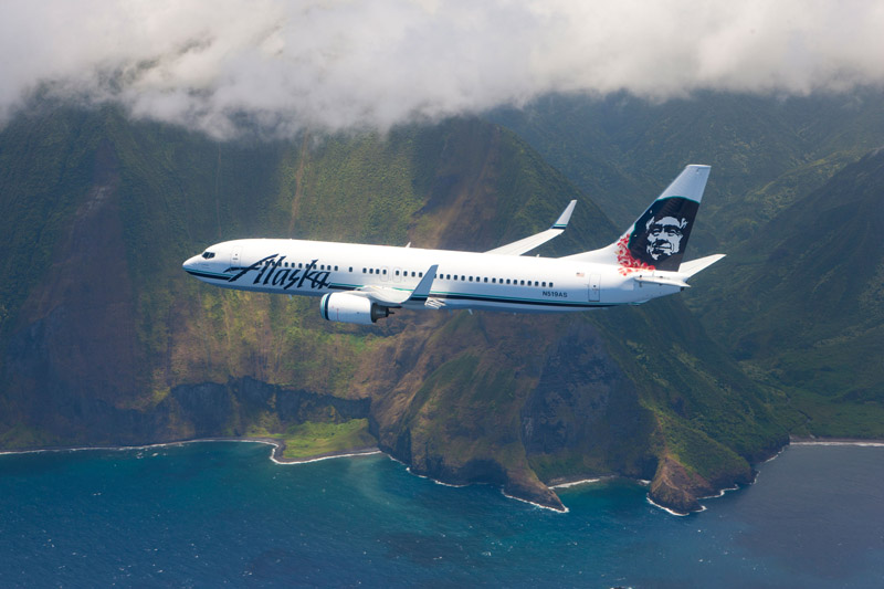 Alaska Airlines First Class to Hawaii