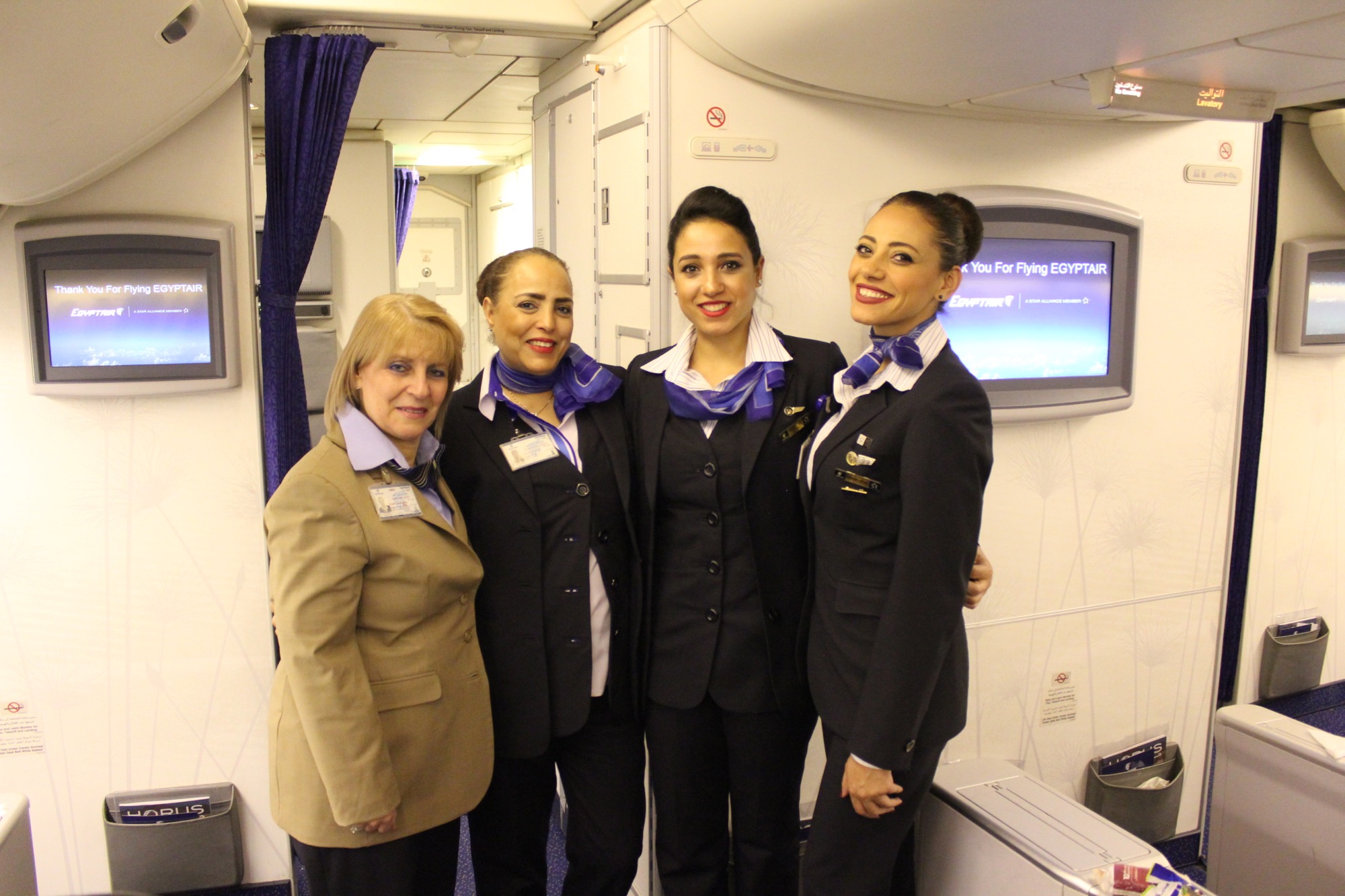 EgyptAir Business Class