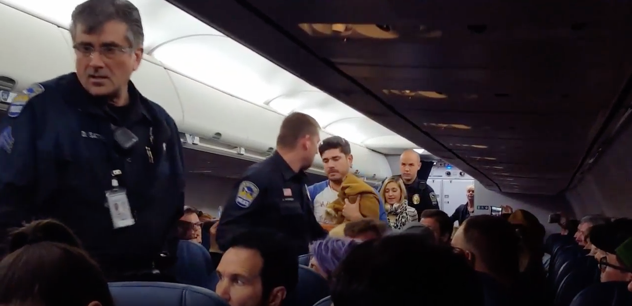 Delta Flight Couple Thrown Off