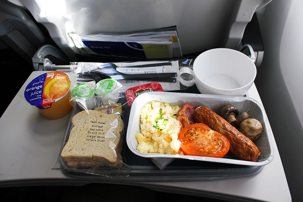 British Airways English Breakfast