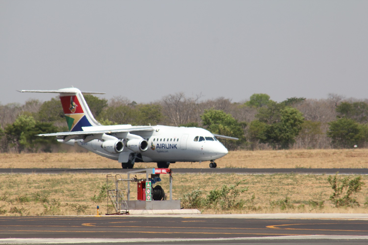 South African Airlink - 13