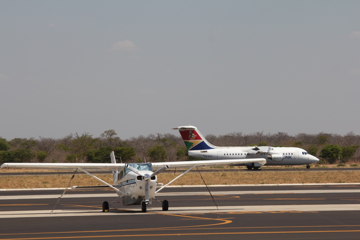 South African Airlink - 14