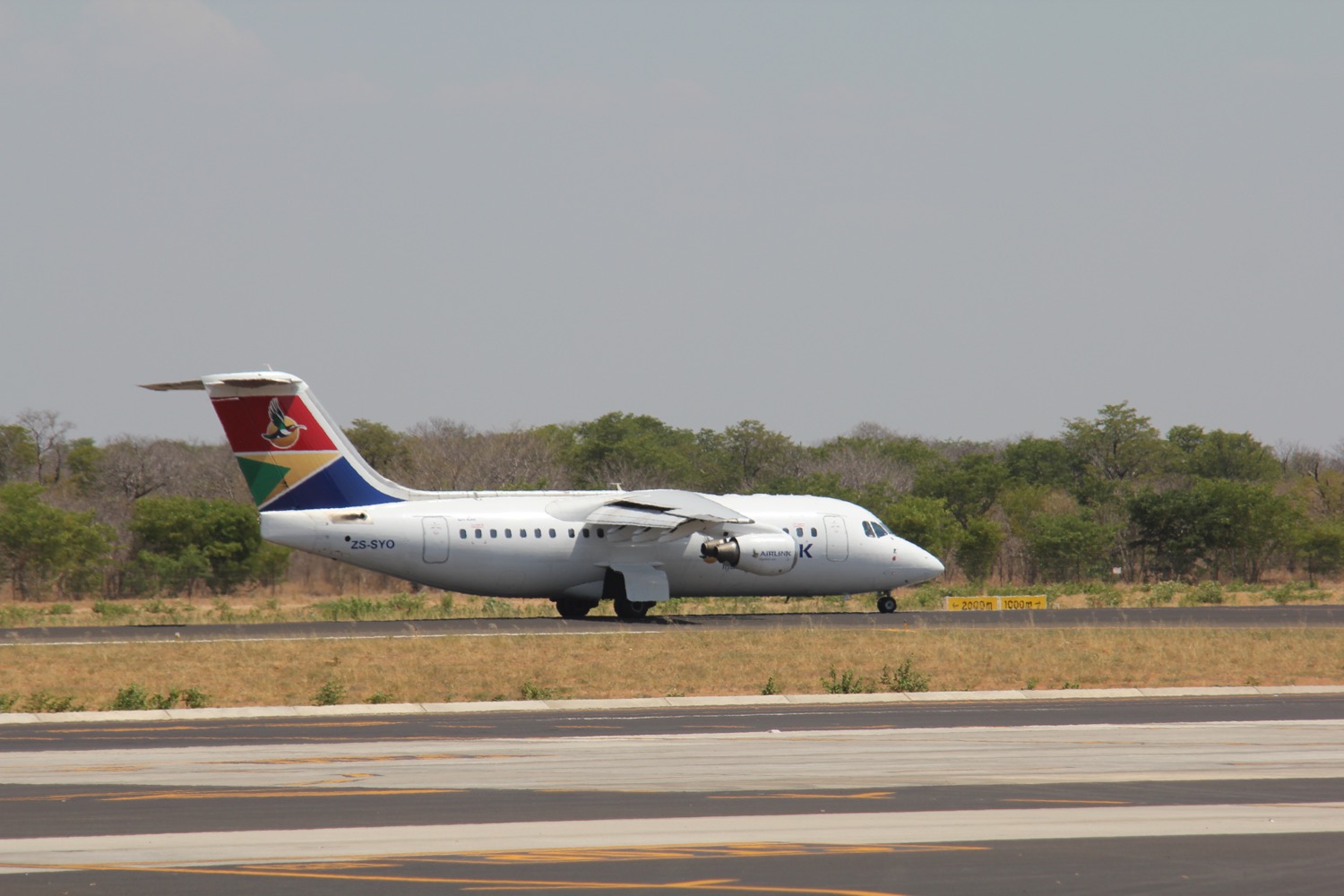 South African Airlink - 15