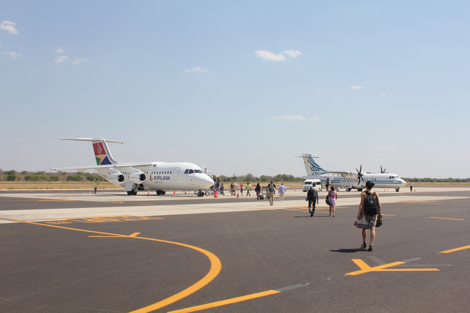 South African Airlink - 18