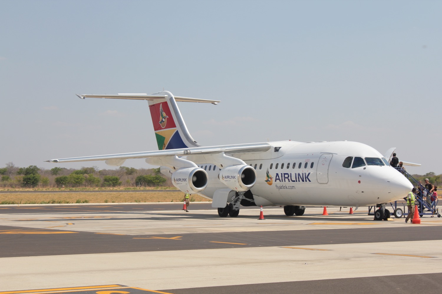 South African Airlink - 19