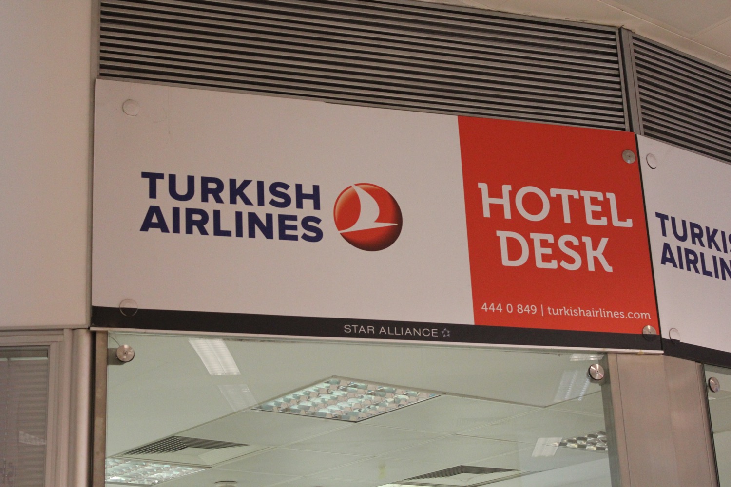 Turkish Airlines Hotel Desk - 2