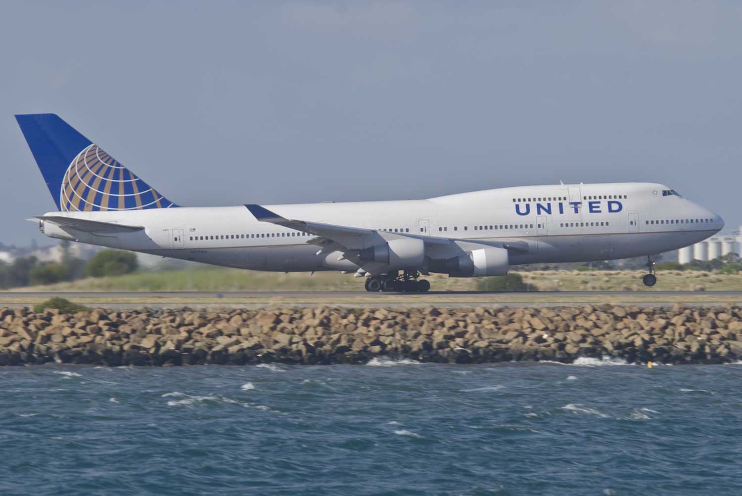 Final United 747 Flight