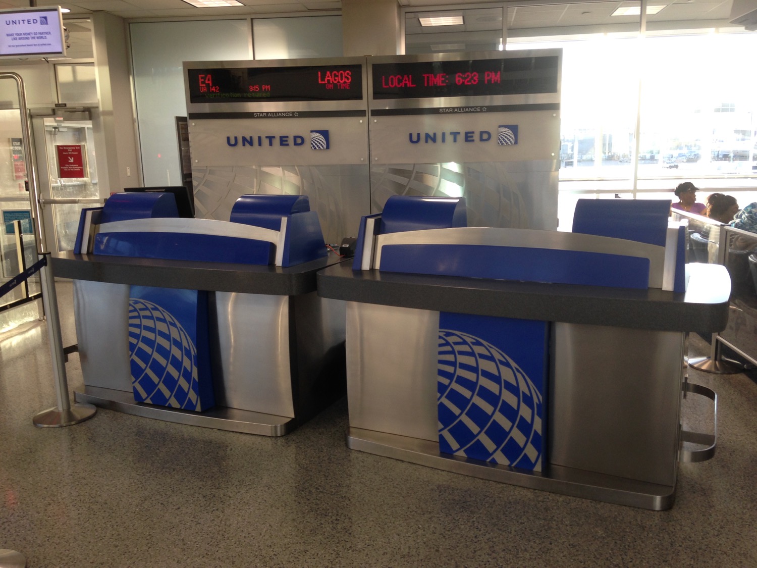 United Houston to Lagos Business Class - 1