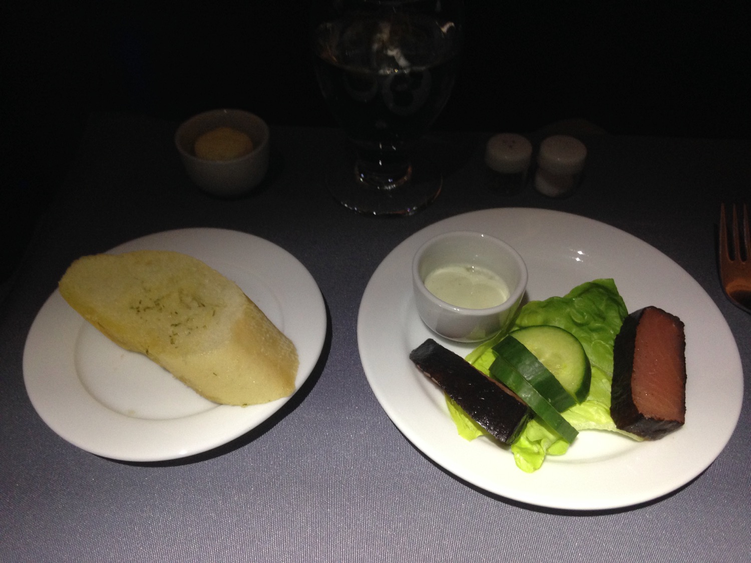 United Houston to Lagos Business Class - 16