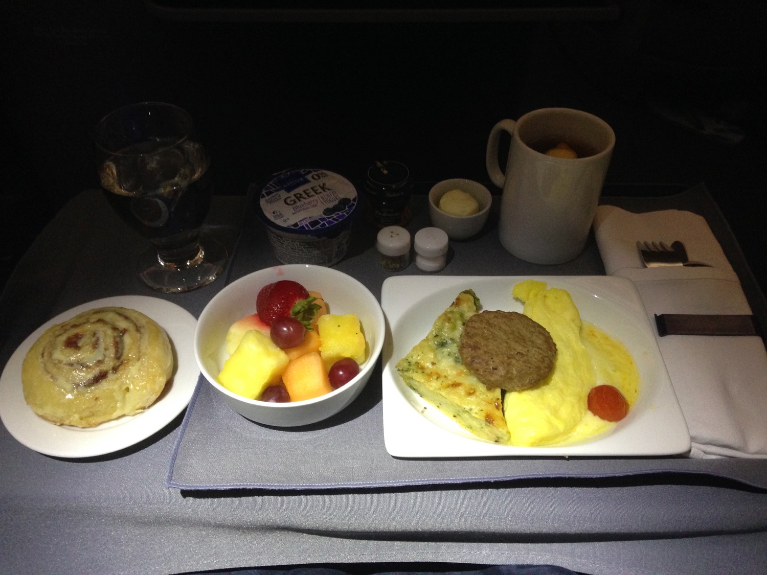 United Houston to Lagos Business Class - 27