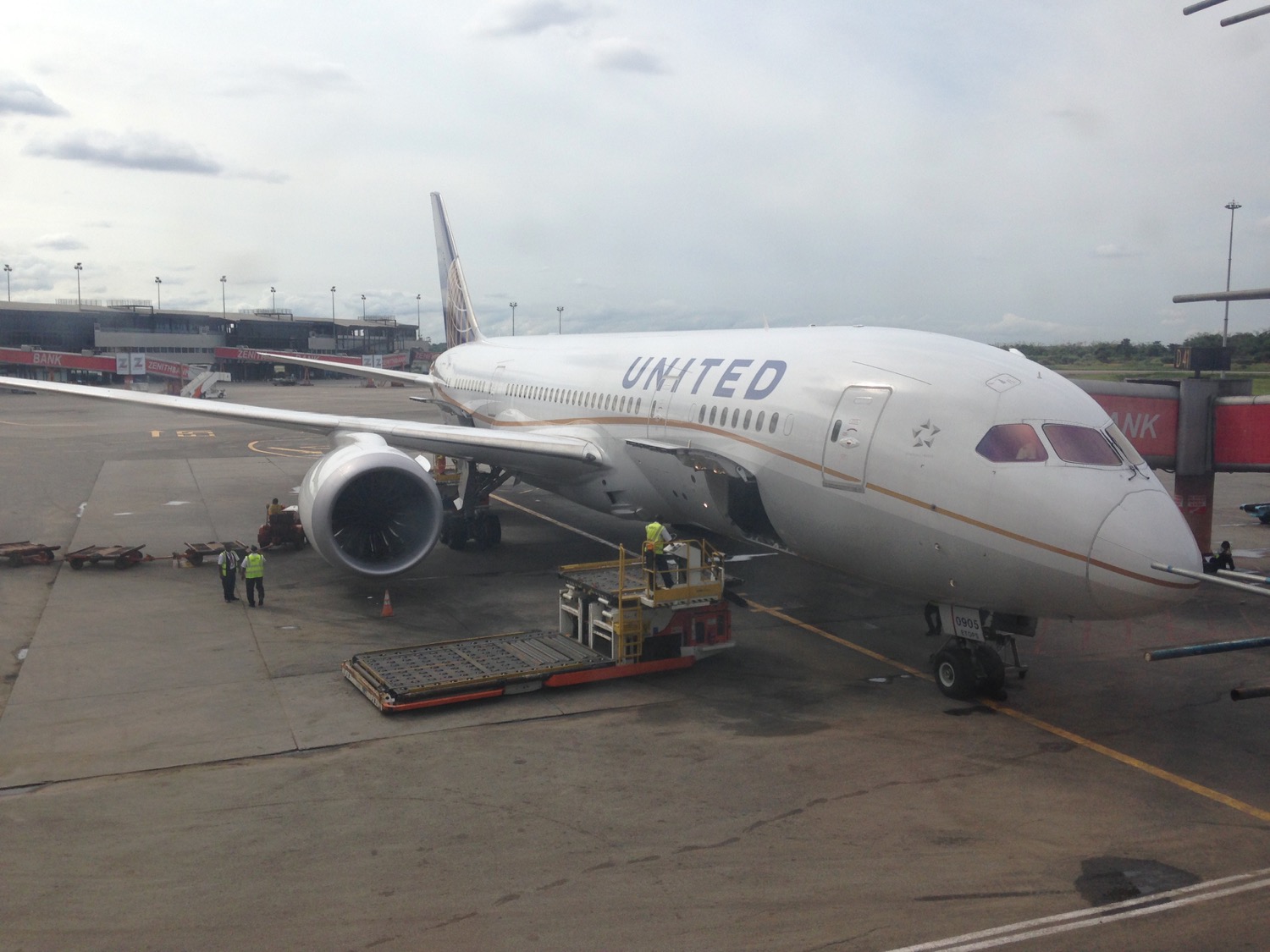 United Houston to Lagos Business Class - 32