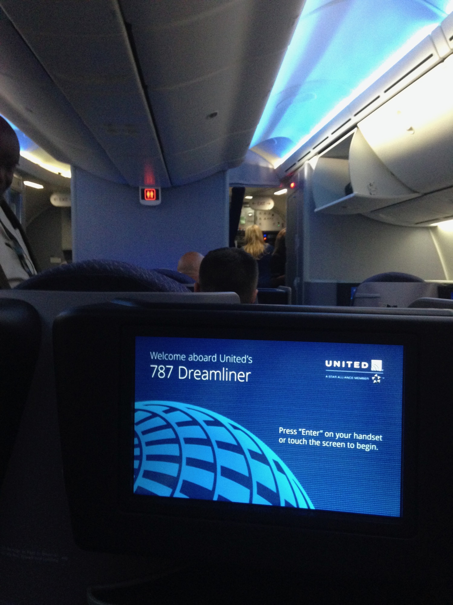 United Houston to Lagos Business Class - 7