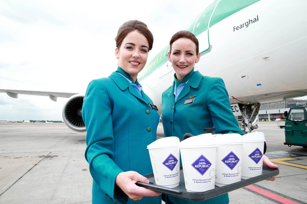 Aer Lingus Coffee 00