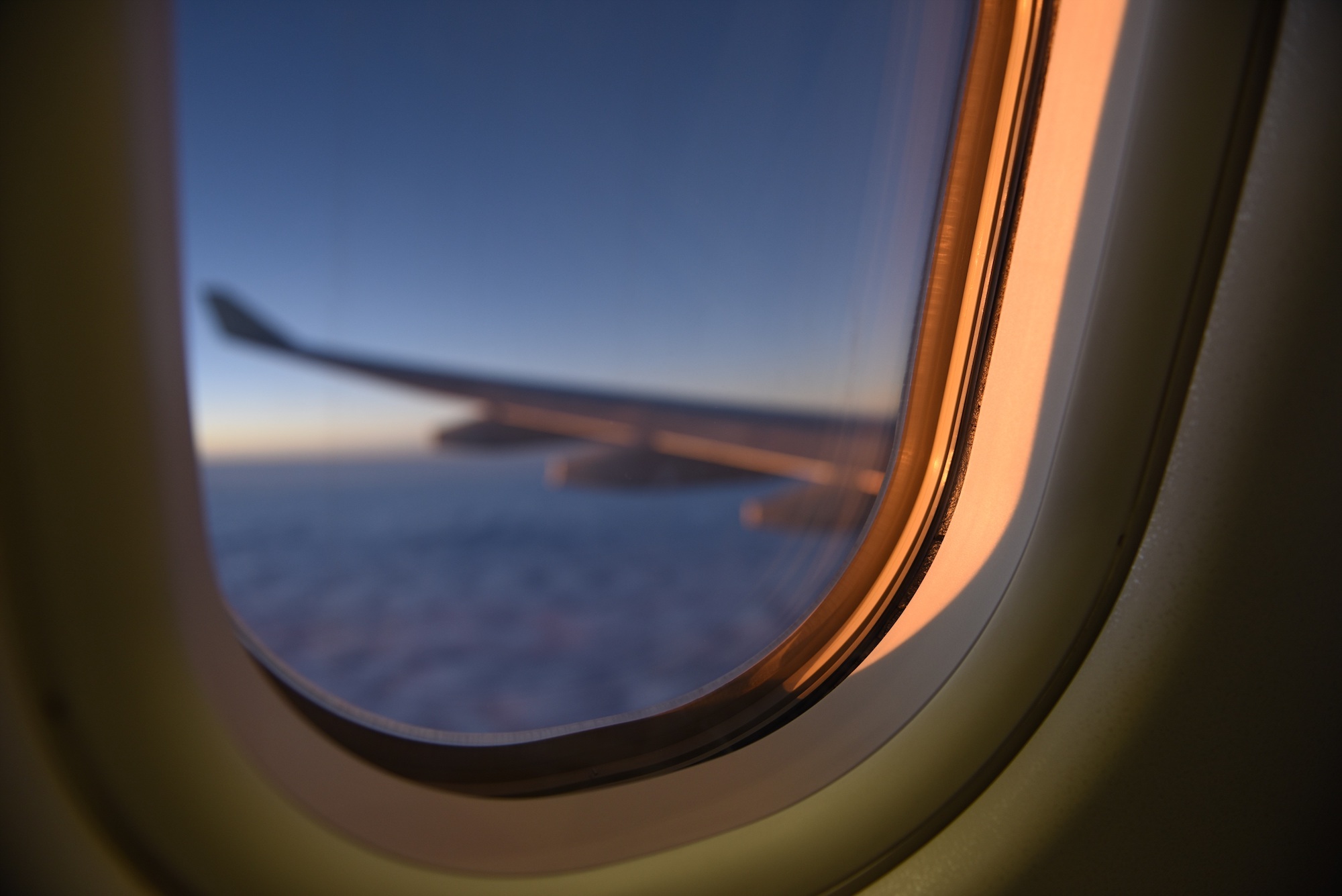Airplane Window Shade