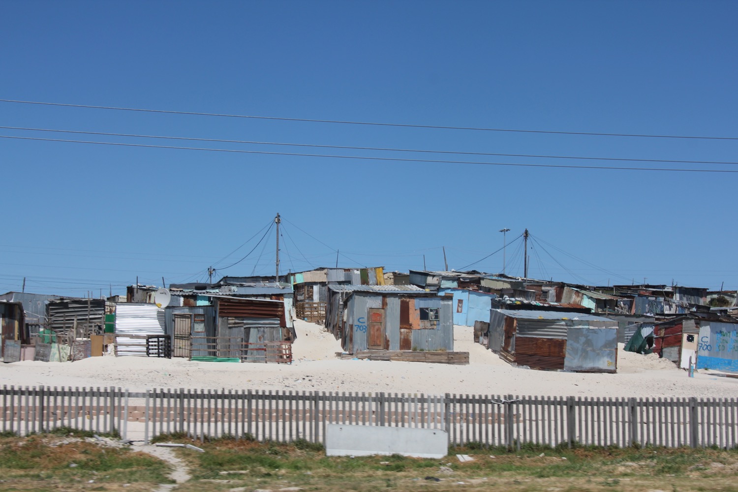 Cape Town Poverty - 49