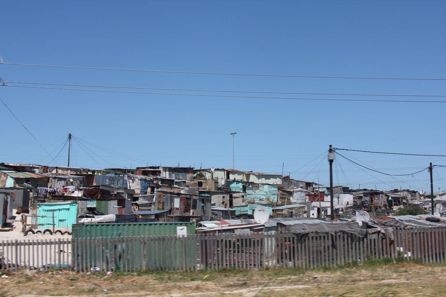 Cape Town Poverty - 50