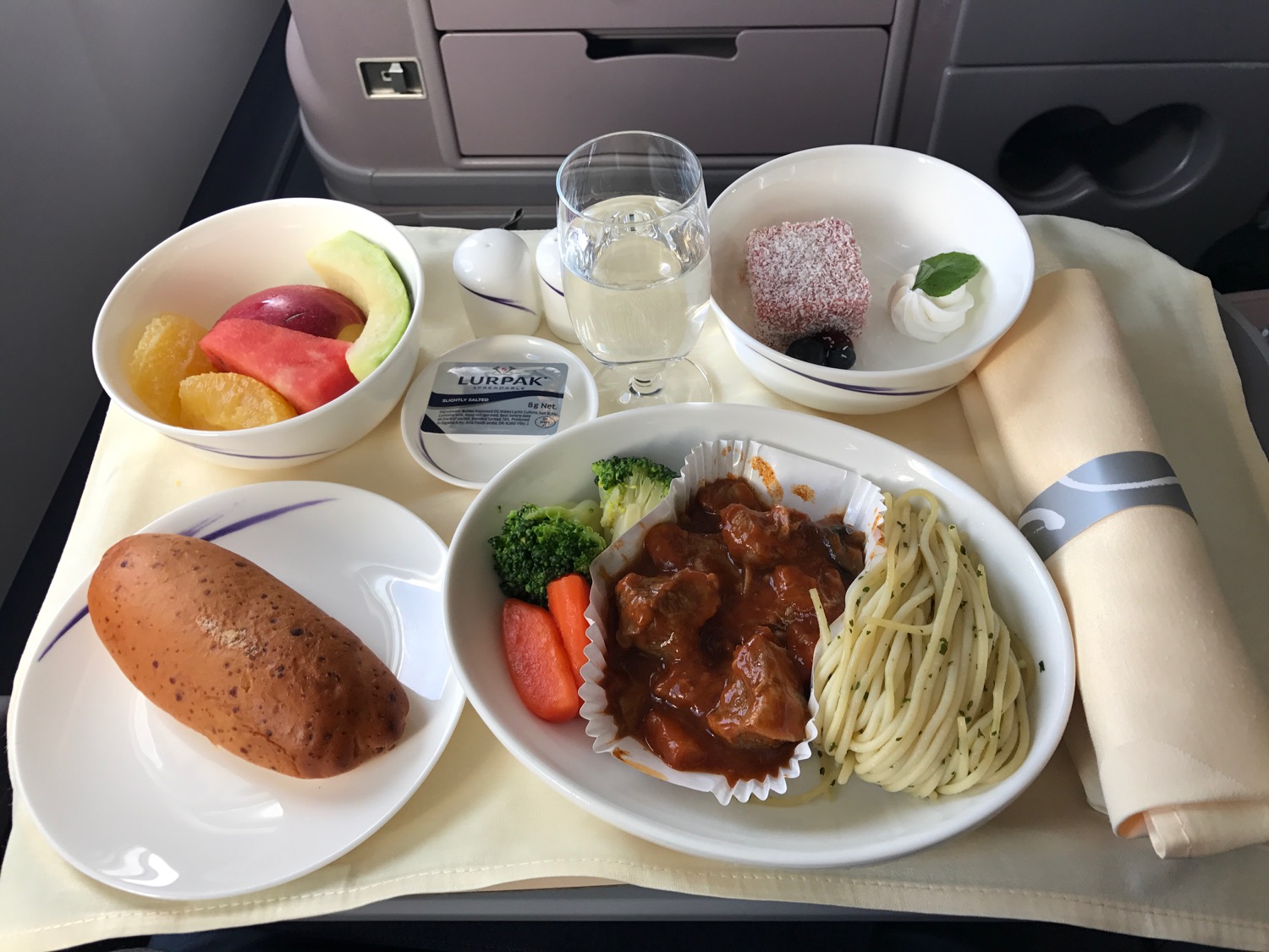 China Airlines A330 Business Class - 1