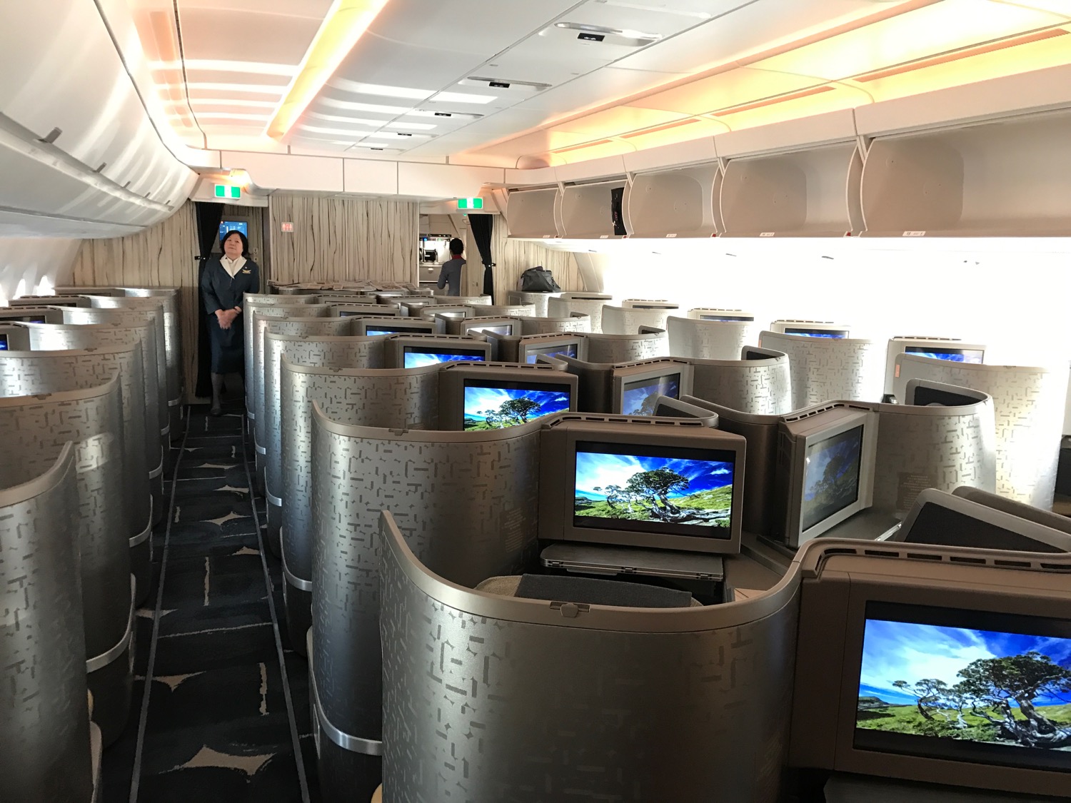 China Airlines A350-900 Business Class - 9