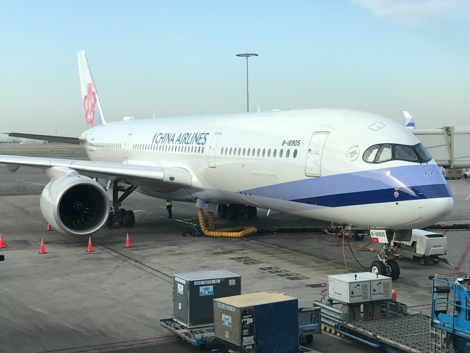 Review China Airlines A350 Business Class Amsterdam To Taipei Live 