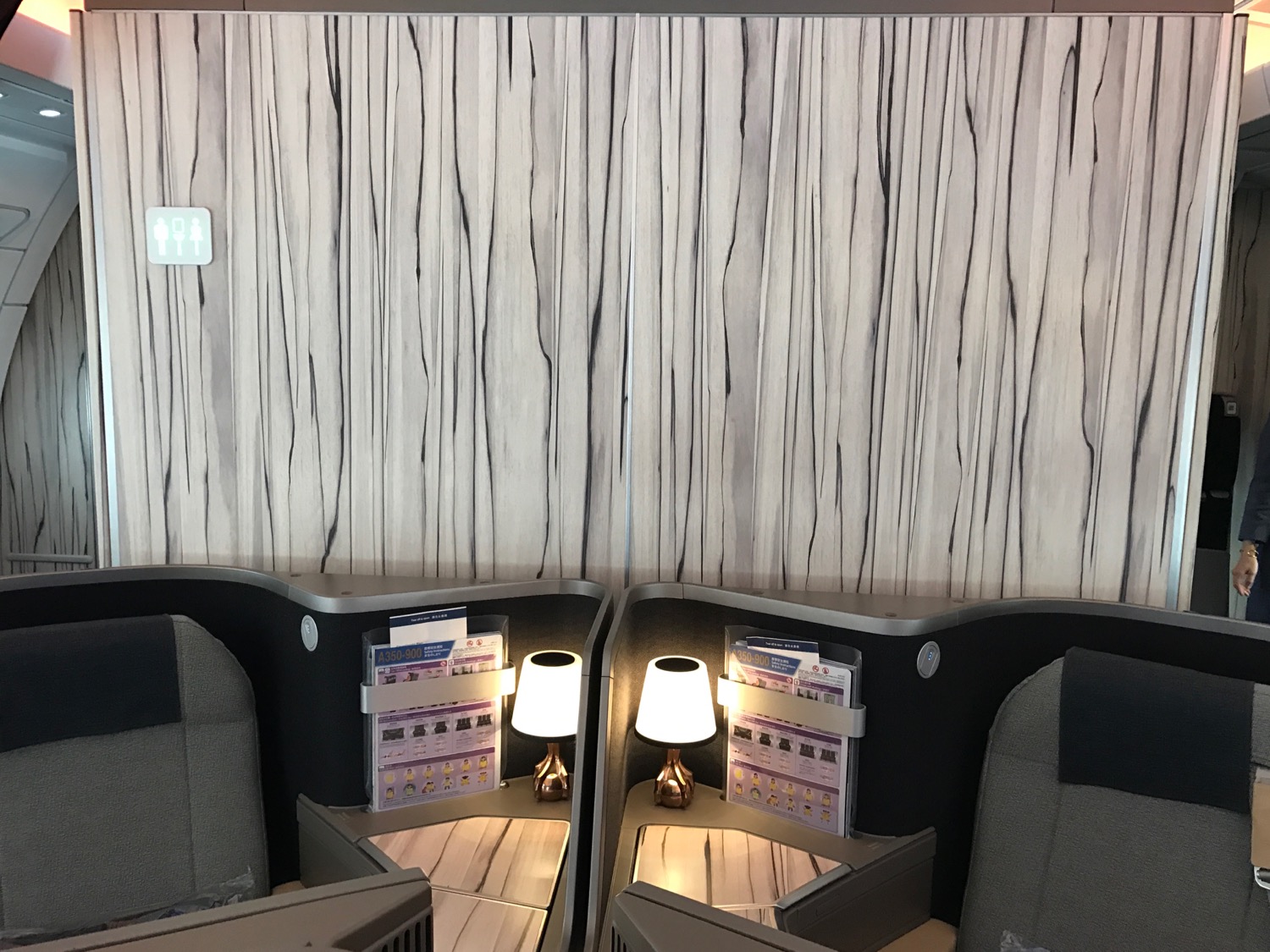 China Airlines A350 Business Class Review - 10