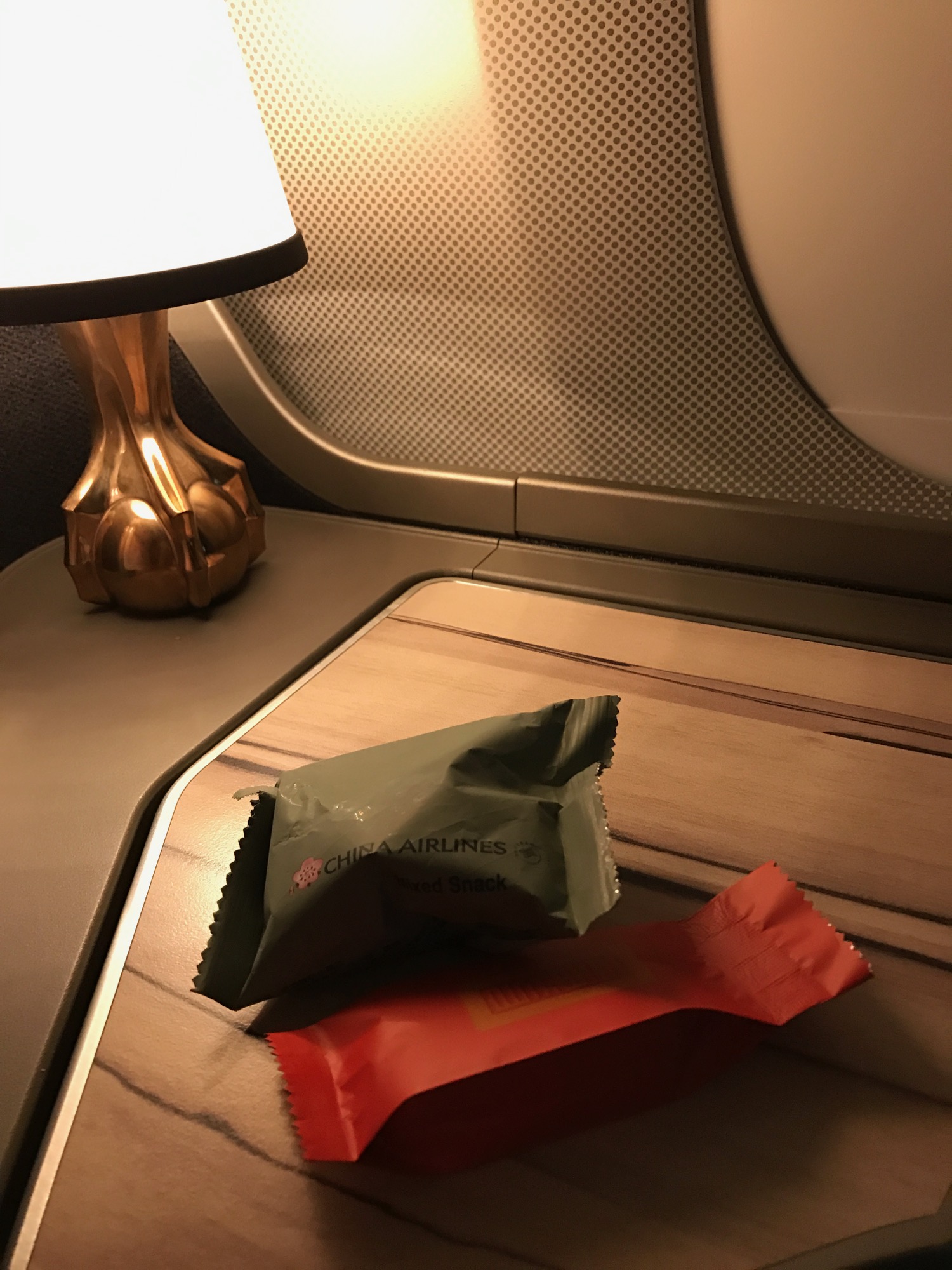 China Airlines A350 Business Class Review - 100