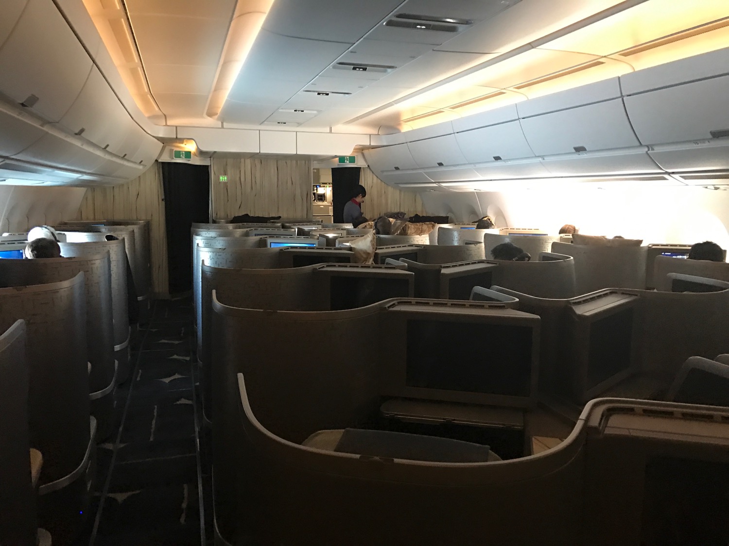 China Airlines A350 Business Class Review - 118