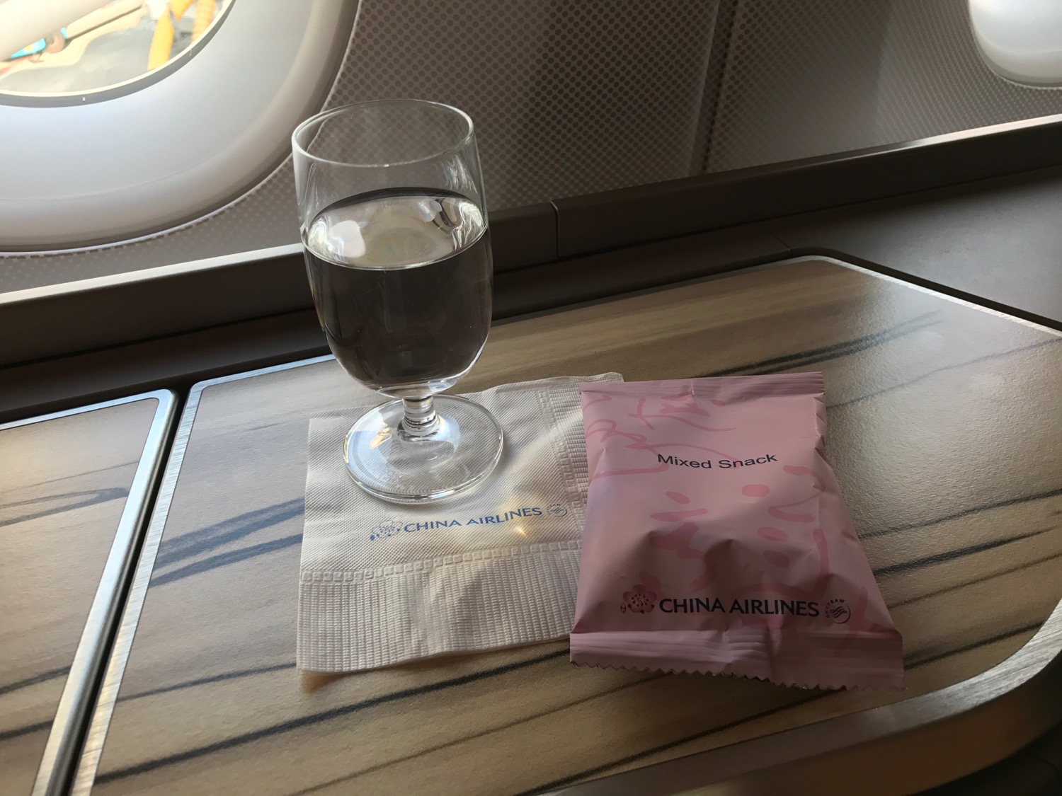 China Airlines A350 Business Class Review - 12
