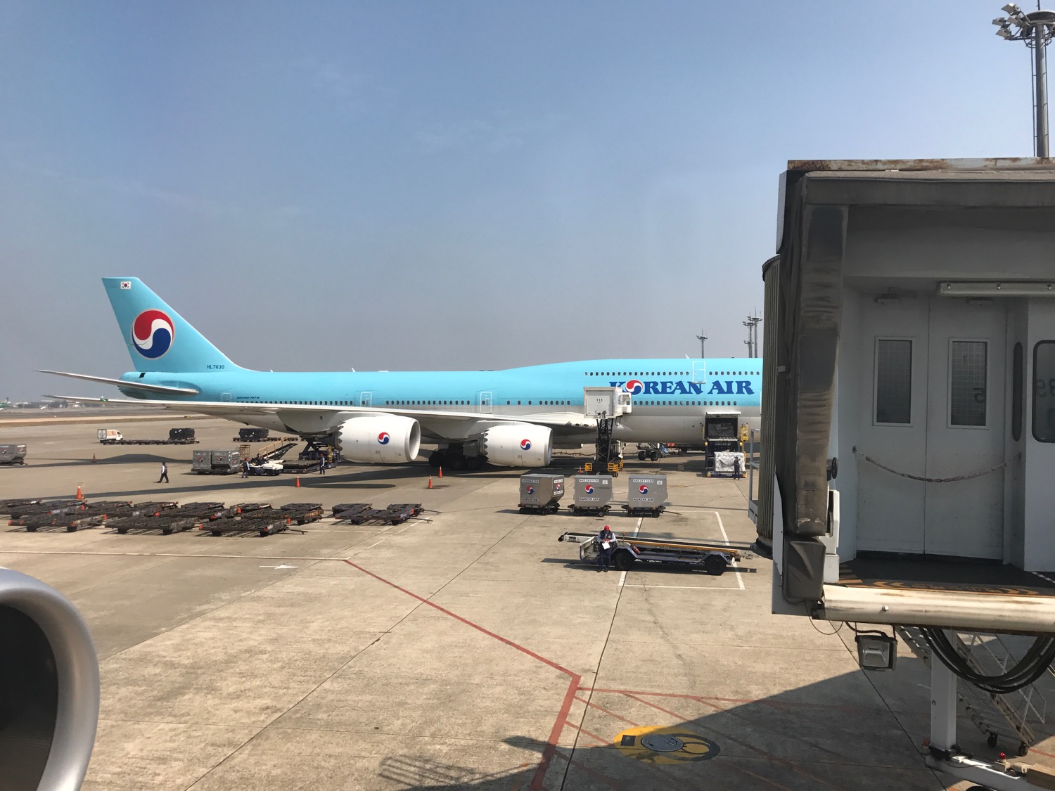 China Airlines A350 Business Class Review - 120