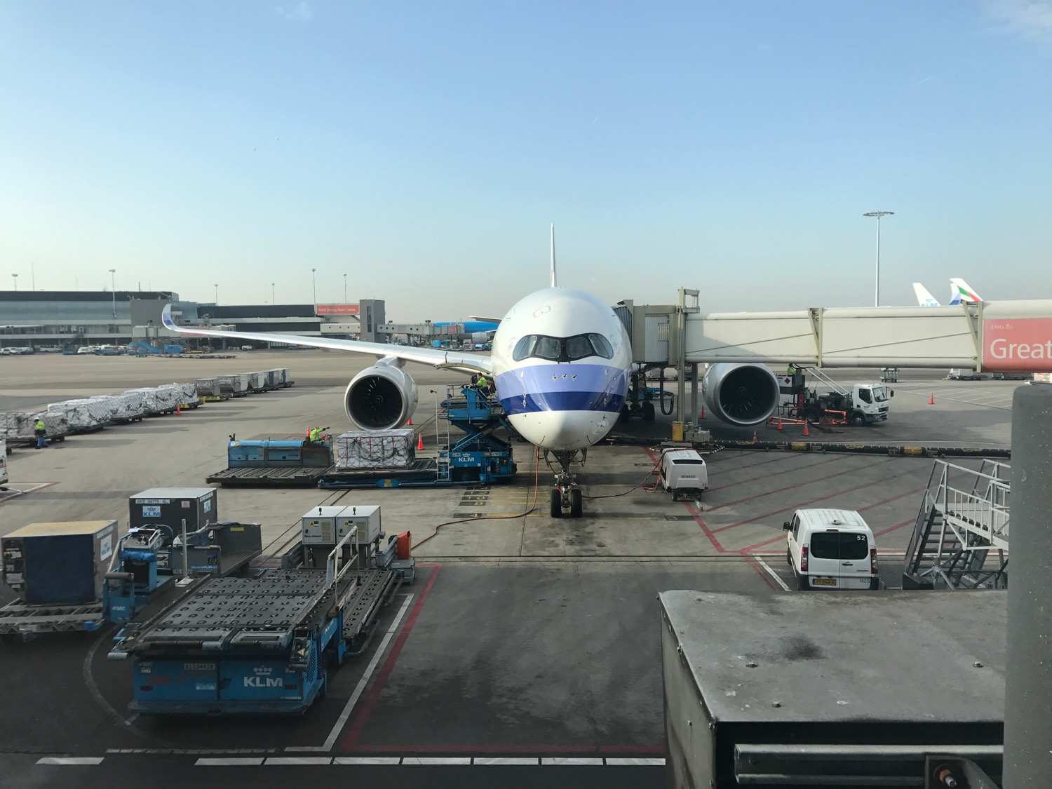 China Airlines A350 Business Class Review - 3