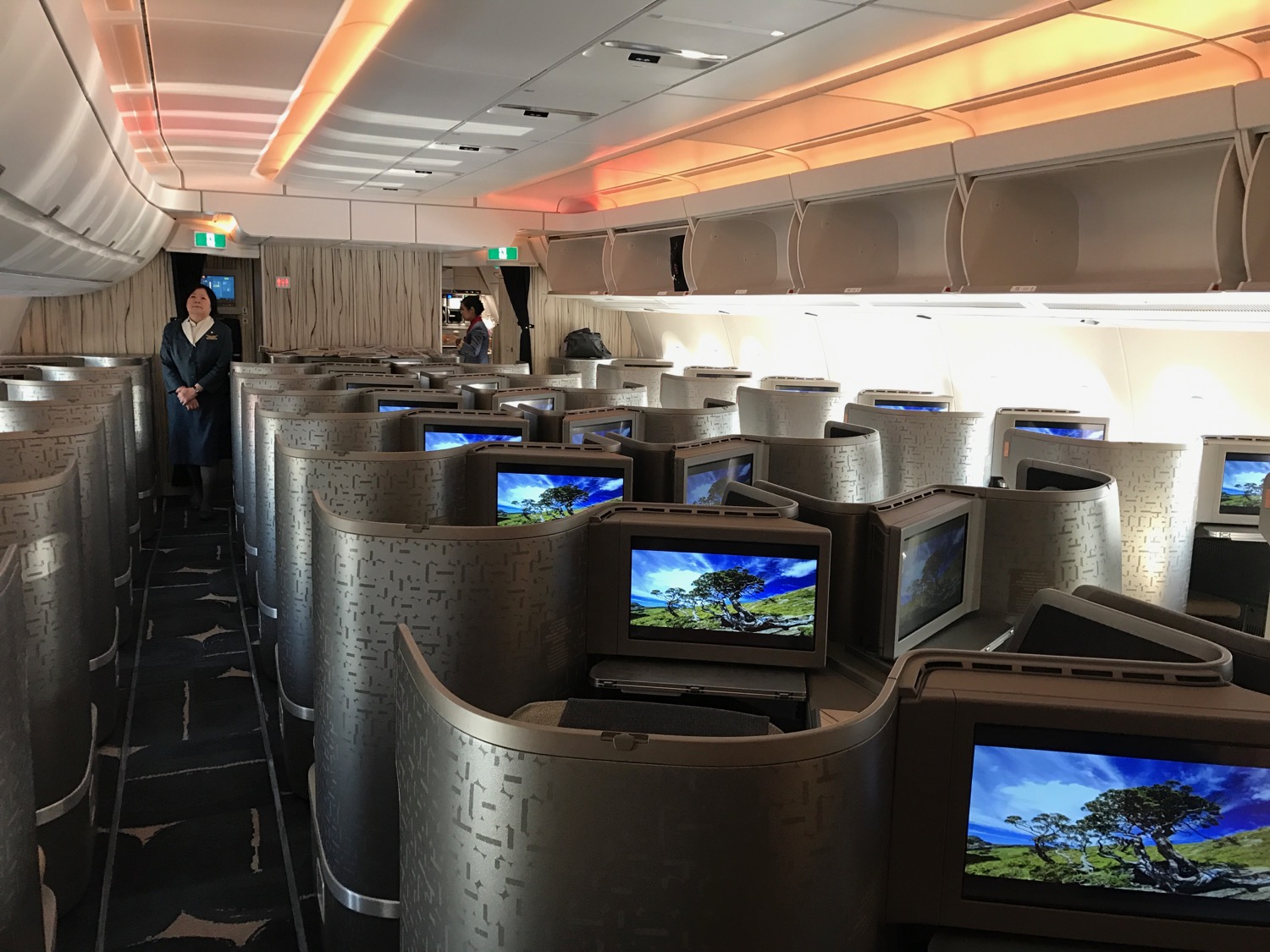 China Airlines A350 Business Class Review - 4