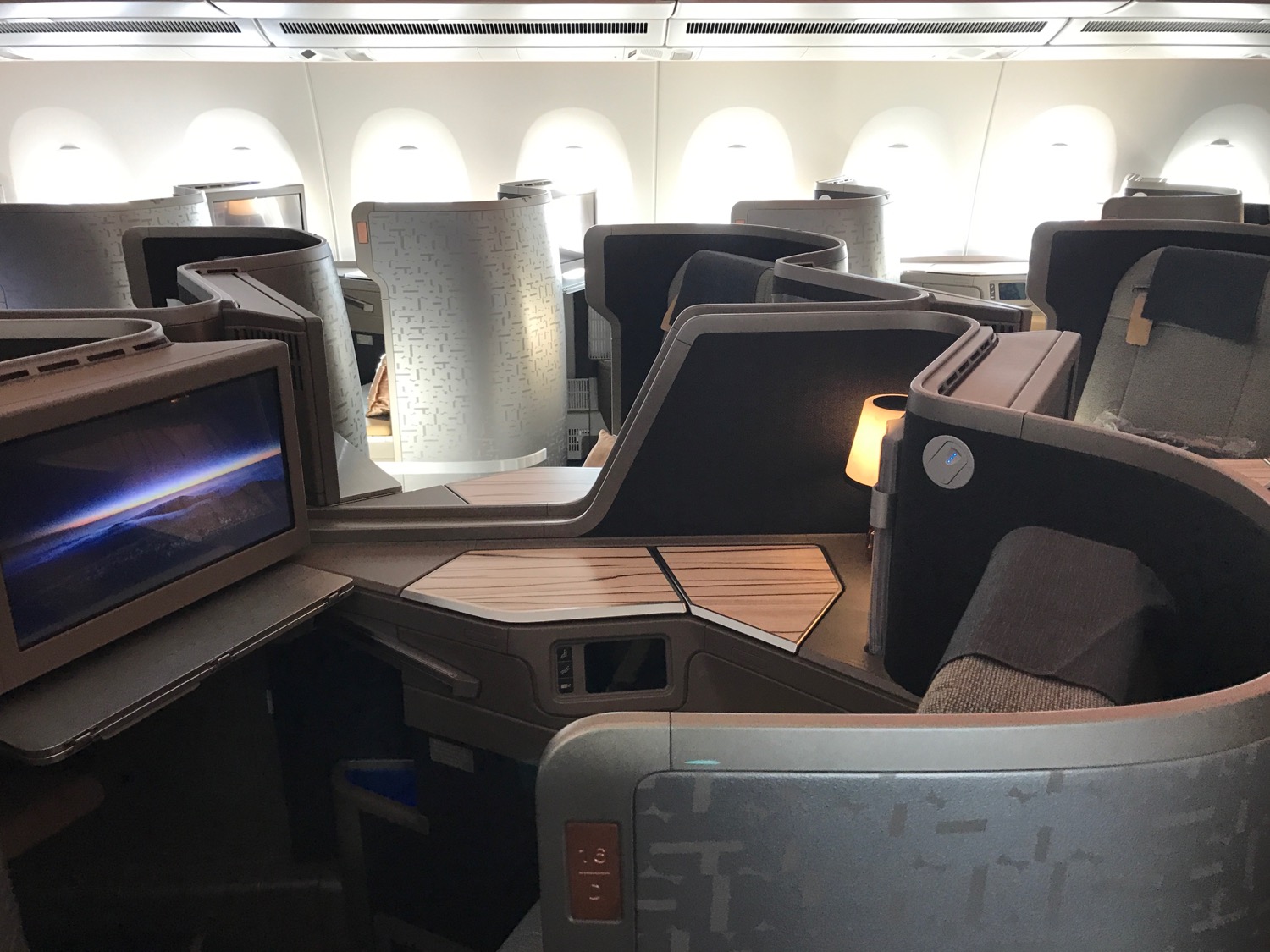 China Airlines A350 Business Class Review - 6