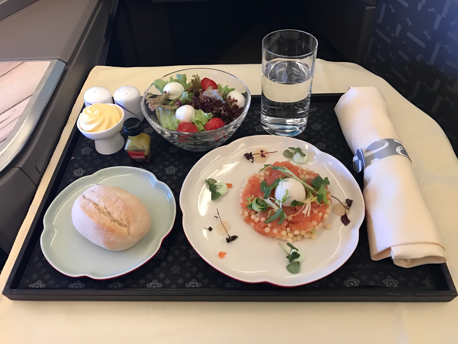 China Airlines A350 Business Class Review - 63
