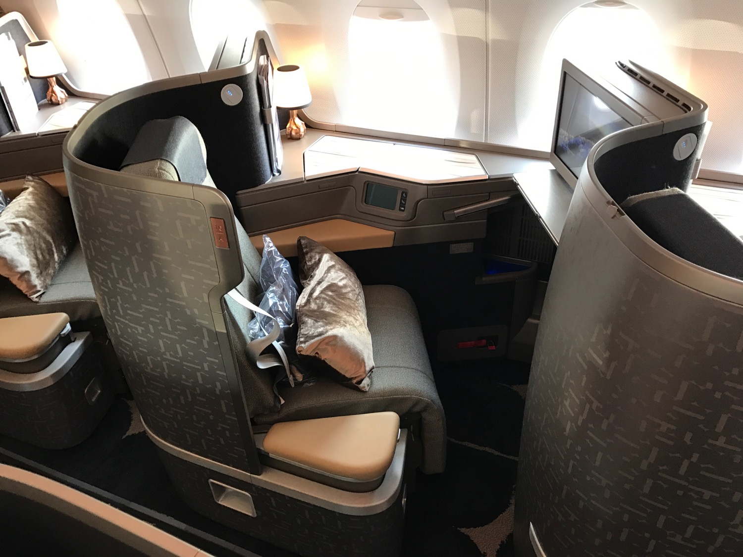 China Airlines A350 Business Class Review - 7
