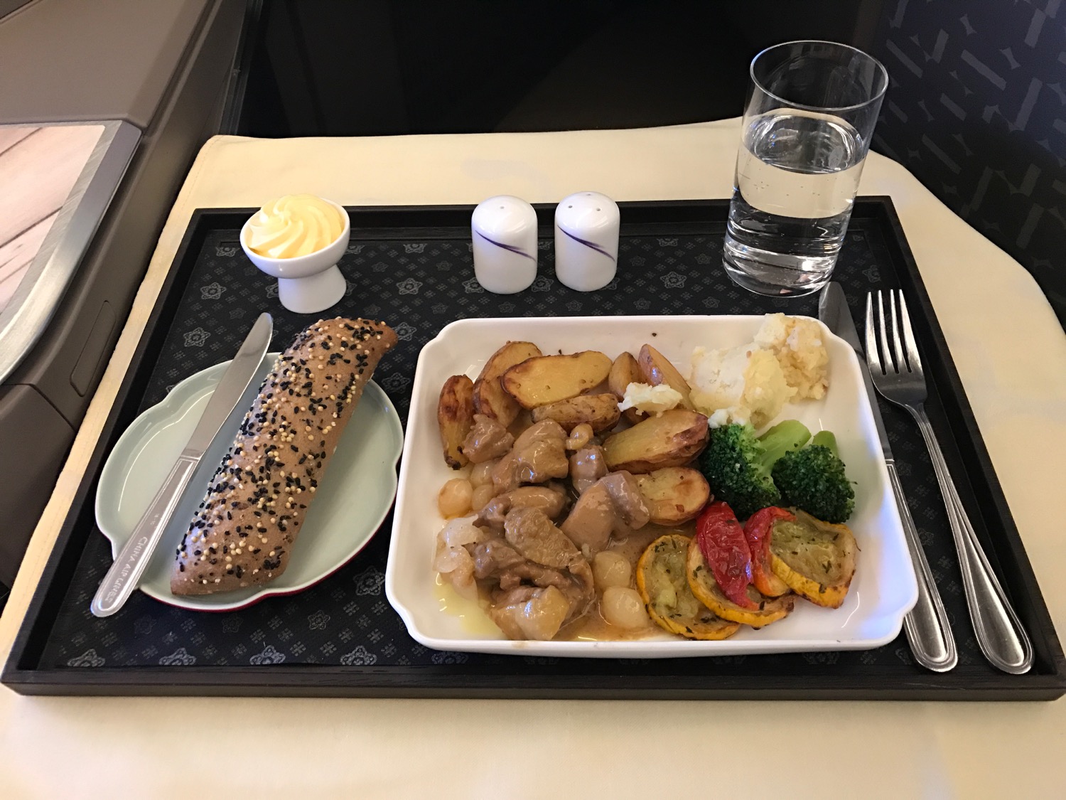 China Airlines A350 Business Class Review - 70