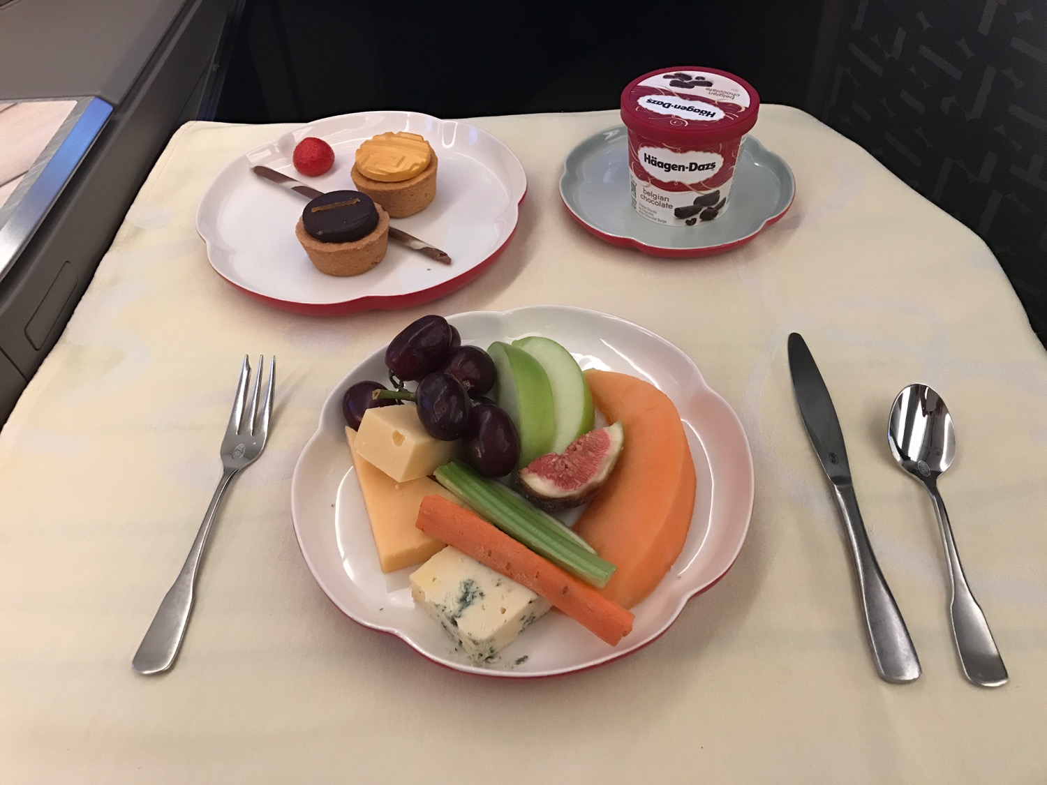 China Airlines A350 Business Class Review - 72